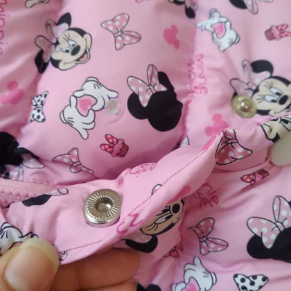 کاپشن میکی موس دخترانه