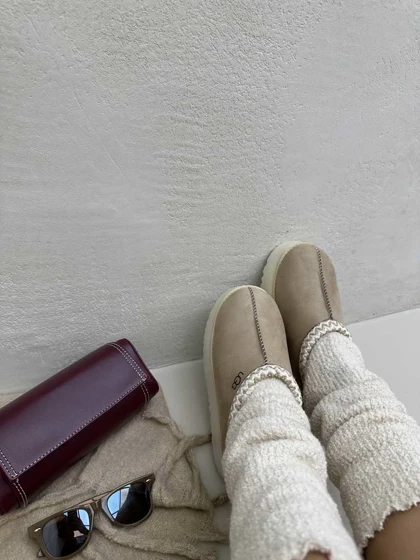 نیم بوت UGG طرحدار