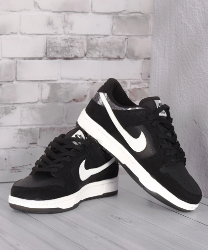 کفش مشکی نایک لژ سفید 3504