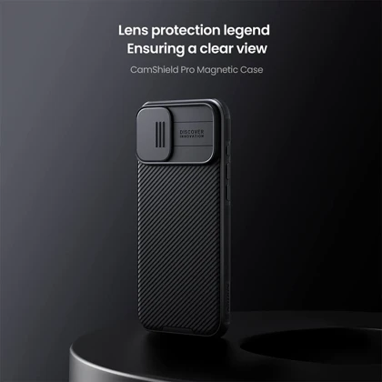قاب محافظ گوشی آیفون 16 نیلکین CamShield Pro Camera protective