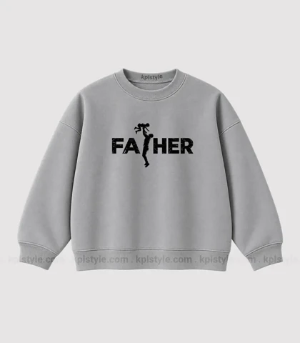 دورس باکسی یونیسکس طرح Father کد 1605