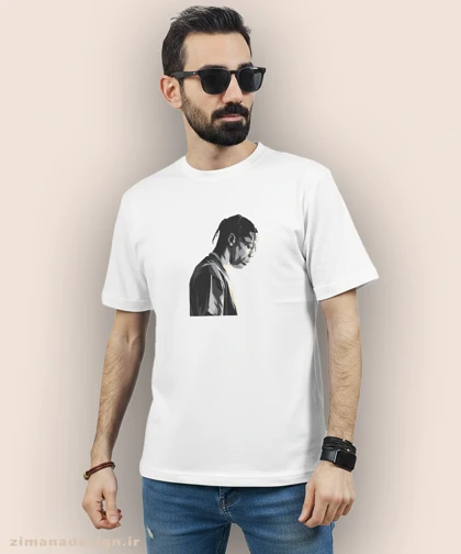 تیشرت مردانه و زنانه طرح تراویس اسکات کد 946