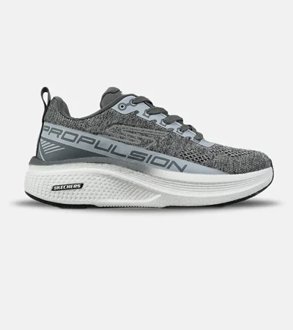 کفش کتانی طبی ورزشی طوسی SKECHERS Propulsion مدل 7886