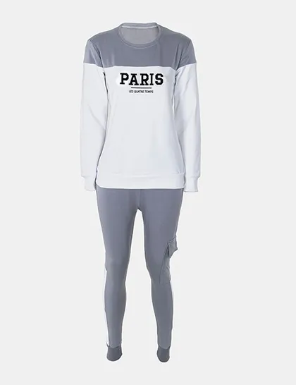 ست بلوز و شلوار زنانه Paris