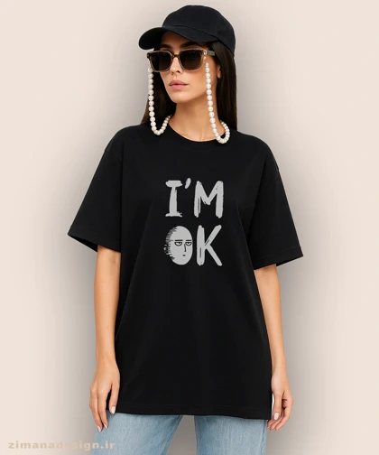 تیشرت لش مردانه و زنانه طرح وان پانچ من شخصیت سایتاما کد 900