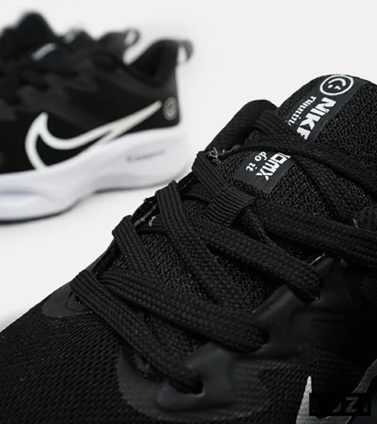 کفش کتانی مردانه و زنانه مشکی سفید NIKE zoom x smile مدل 4602