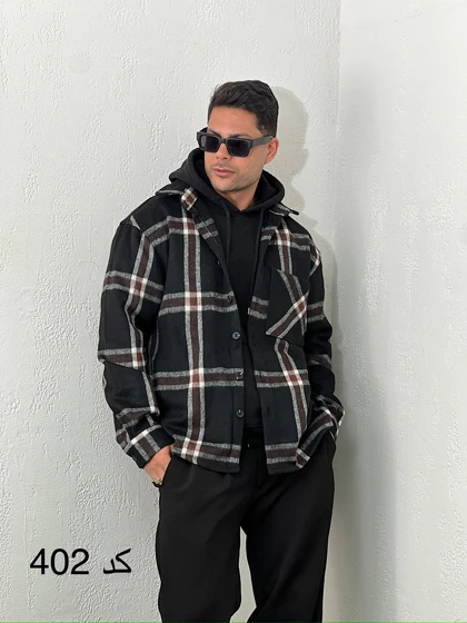 پیراهن مردانه پشمی موهر 4 mc