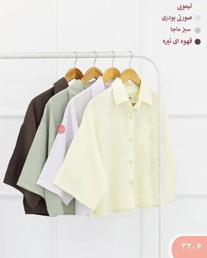 شومیز سیلک زنانه 3206 | الینور
