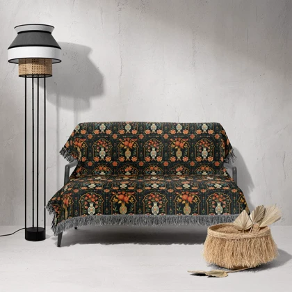 شال مبل ریش دار classic 209