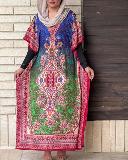 ساحلی پانچ دوبل سیلک هندی 1245
