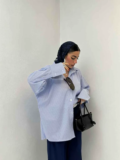 شومیز راه راه