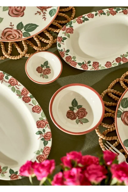 کاسه Bella Maison مدل Rose چینی