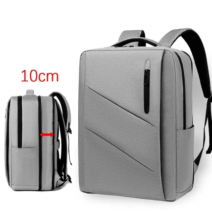 کوله پشتی لپ تاپ بیزینس با کابل USB مدل PZB064