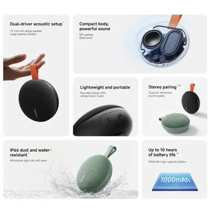 اسپیکر بلوتوثی شیائومی Bluetooth Speaker Essential