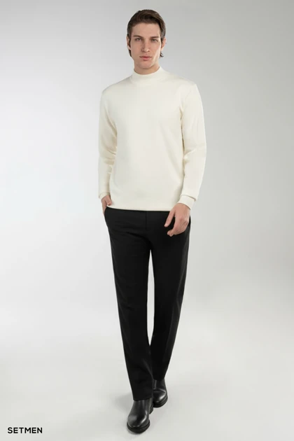 بافت مردانه یقه اسکی