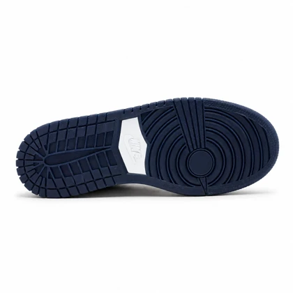 کفش و کتانی مردانه مدل نایک دیور NIKE DIOR رنگ سرمه ای کد 30072