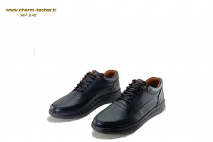 کفش طبی مردانه چرم طبیعی کلارک بندی کد si101