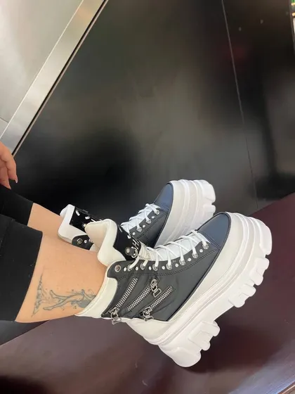 بوت نیم ساق chanel