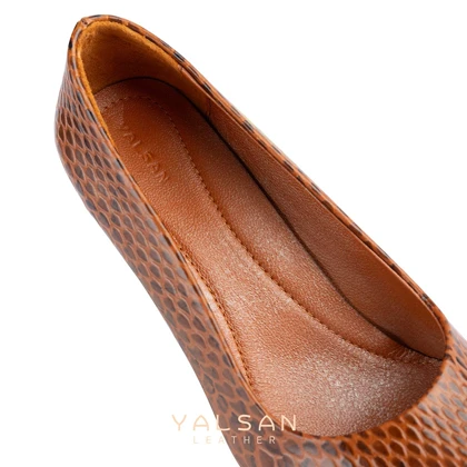 ست لاکچری زنانه چرم یلسان مدل گلوریا کد 303-ZHKLN-DLN-DIL-ATS-MRV