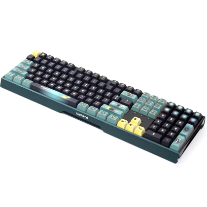 کیبورد مکانیکی گیمینگ بی سیم سه حالته شارژی پوکمون چری MX3.0S