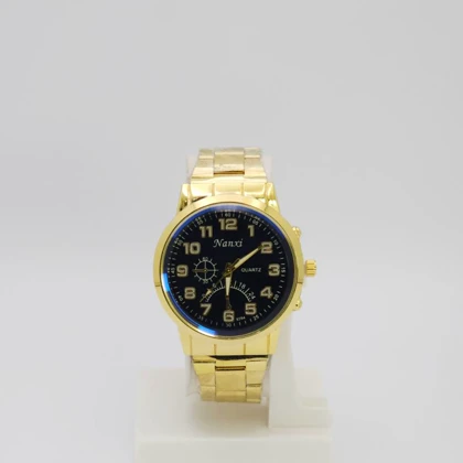 ساعت مچی مردانه نانسی Nanxi با موتور کوارتز و سبک 3موتوره