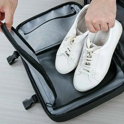 کوله پشتی بنج اورجینال مدل BANGE - BG3028 + پمپ وکیوم و قفل ضد سرقت