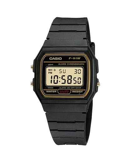 ساعت مچی کاسیو CASIO F-91WG-9QDF