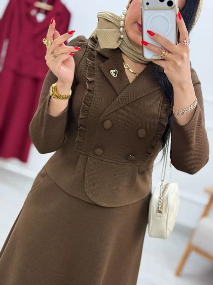 پیراهن پاییزه السی