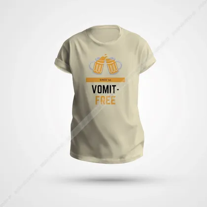 تیشرت Himym طرح Vomit Free