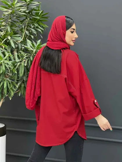 مانتو داکرون دوخت دار میکی موس