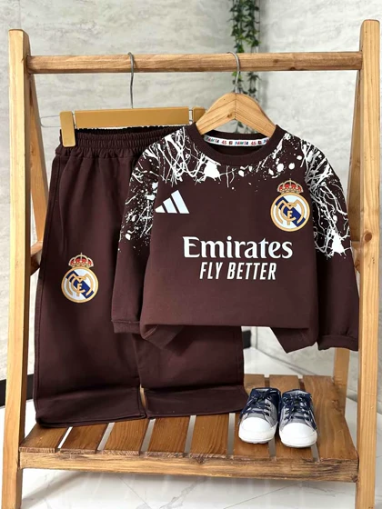 بلوز شلوار اسپرت رئال مادرید