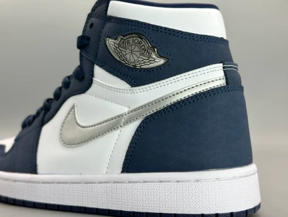 کتانی نایکی جردن1 مید نایت نیوی بلو/Nike AJ1