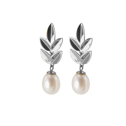 گوشواره نهال پنج برگ Nahal Earrings 5
