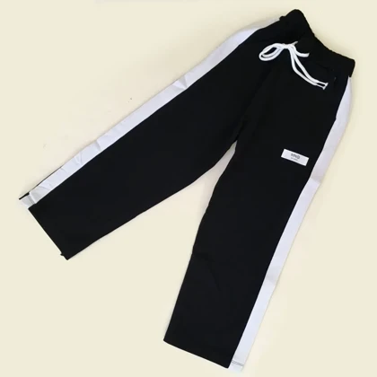 شلوار بگ بغل نوار سفید MNG سایز 70 تا 105
