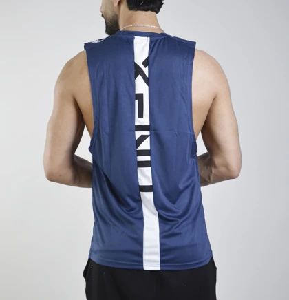 رکابی اور سایز مردانه فیتنس پارتنر مدل 1311 سرمه ای