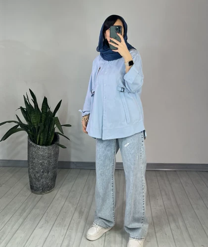 مانتو کتان پارمیس