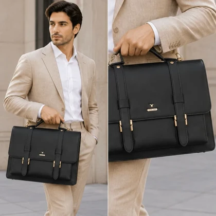کیف اداری مردانه مدل آرات کد 069-GN