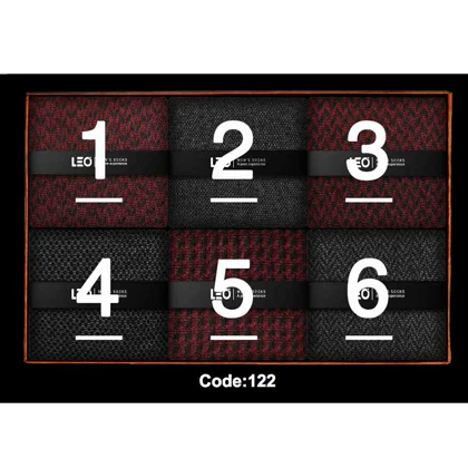 جوراب مردانه لئو کد 122