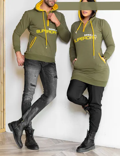ست دونفره سویشرت Superdry