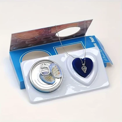 گردنبند مروارید عشق پرورشی