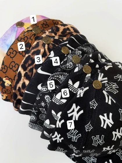 1589-کلاه نقابی چاپی