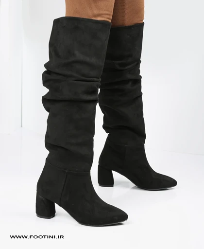 بوت بلند چروک پاشنه‌بلند MR