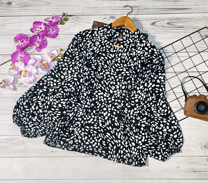 شومیز مجلسی مدل ماهلین کد 50196