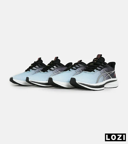 کفش کتانی مردانه آبی خاکستری ASICS GEL-KAYANO 30