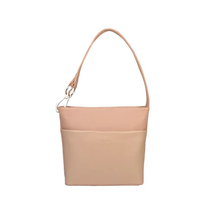 کیف دوشی چرم زنانه کاملیا535