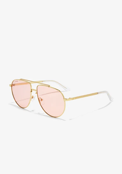 عینک آفتابی دی فرانکلین مدل D.franklin Aviator Legacy Gold / Photochromic Red