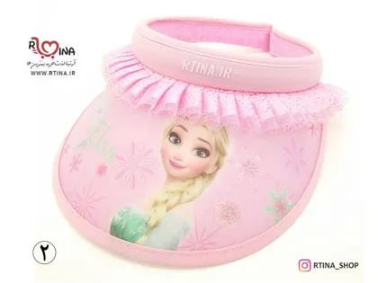 نقاب آفتابگیر بچگانه (دختر و پسری) با طرح کارتونی