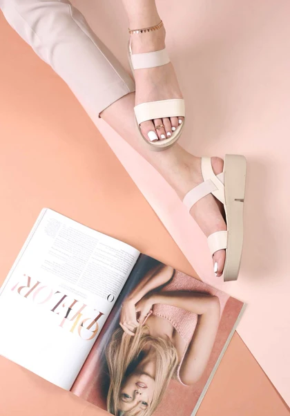 کفش صندل رکابدار زنانه کد 618