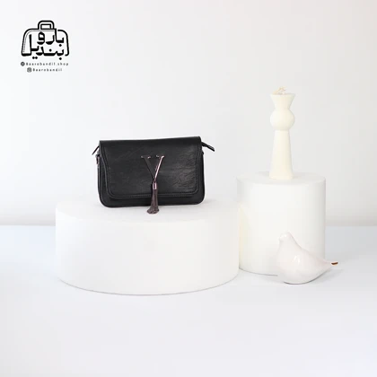 کیف دوشی چرم زنانه برند اکس دی XD کد 5191-1