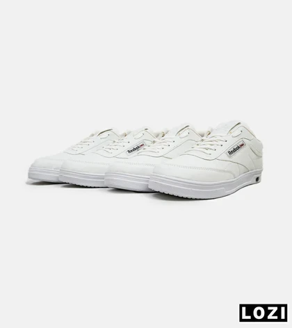 کفش سفید زنانه Reebok Club C Grounds